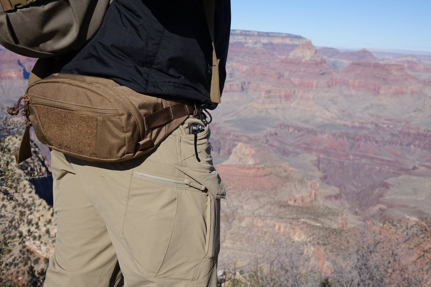 Helikon-Tex BANDICOOT Waist Pack – Cordura Tactical EDC Fanny Pack