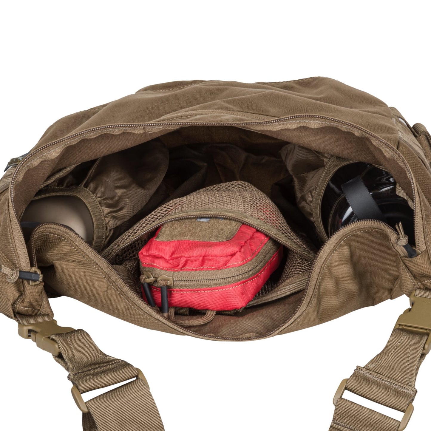 Helikon-Tex BUSHCRAFT SATCHEL – Compact EDC Shoulder Bag for Outdoor & Survival