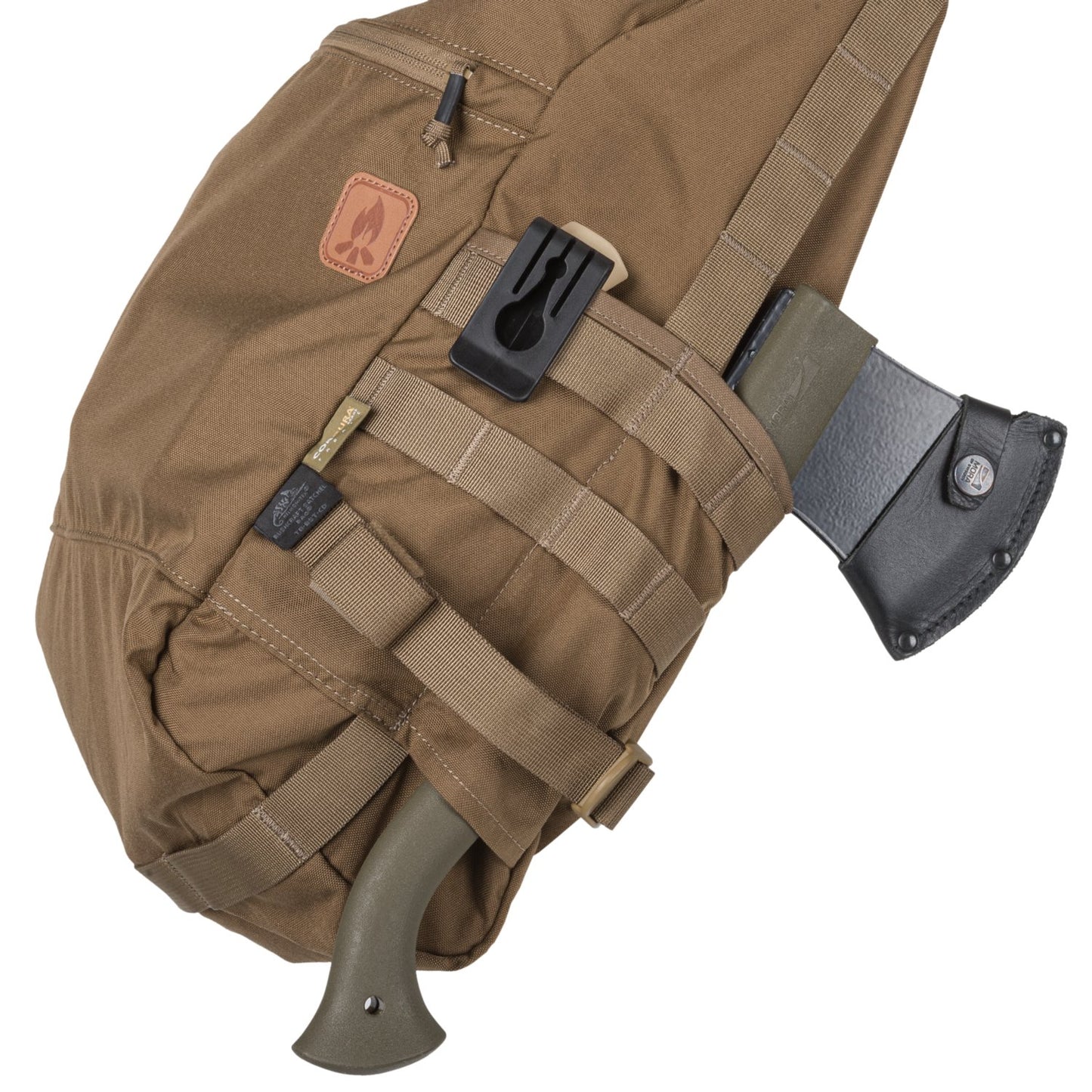 Helikon-Tex BUSHCRAFT SATCHEL – Compact EDC Shoulder Bag for Outdoor & Survival