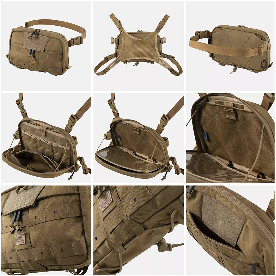 Helikon-Tex NUMBAT SMALL – Tactical Chest Pack / EDC Pouch – Cordura