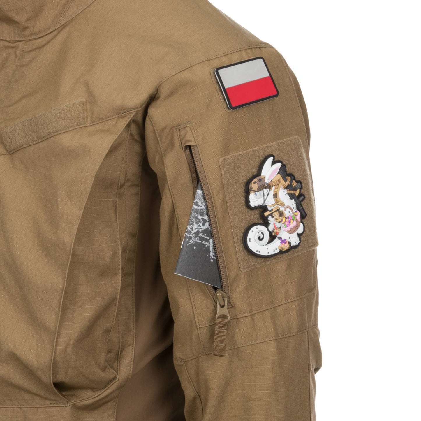 Helikon-Tex MBDU Shirt – NyCo Ripstop Tactical Military jacket Army Combat Uniform Camo Multicam