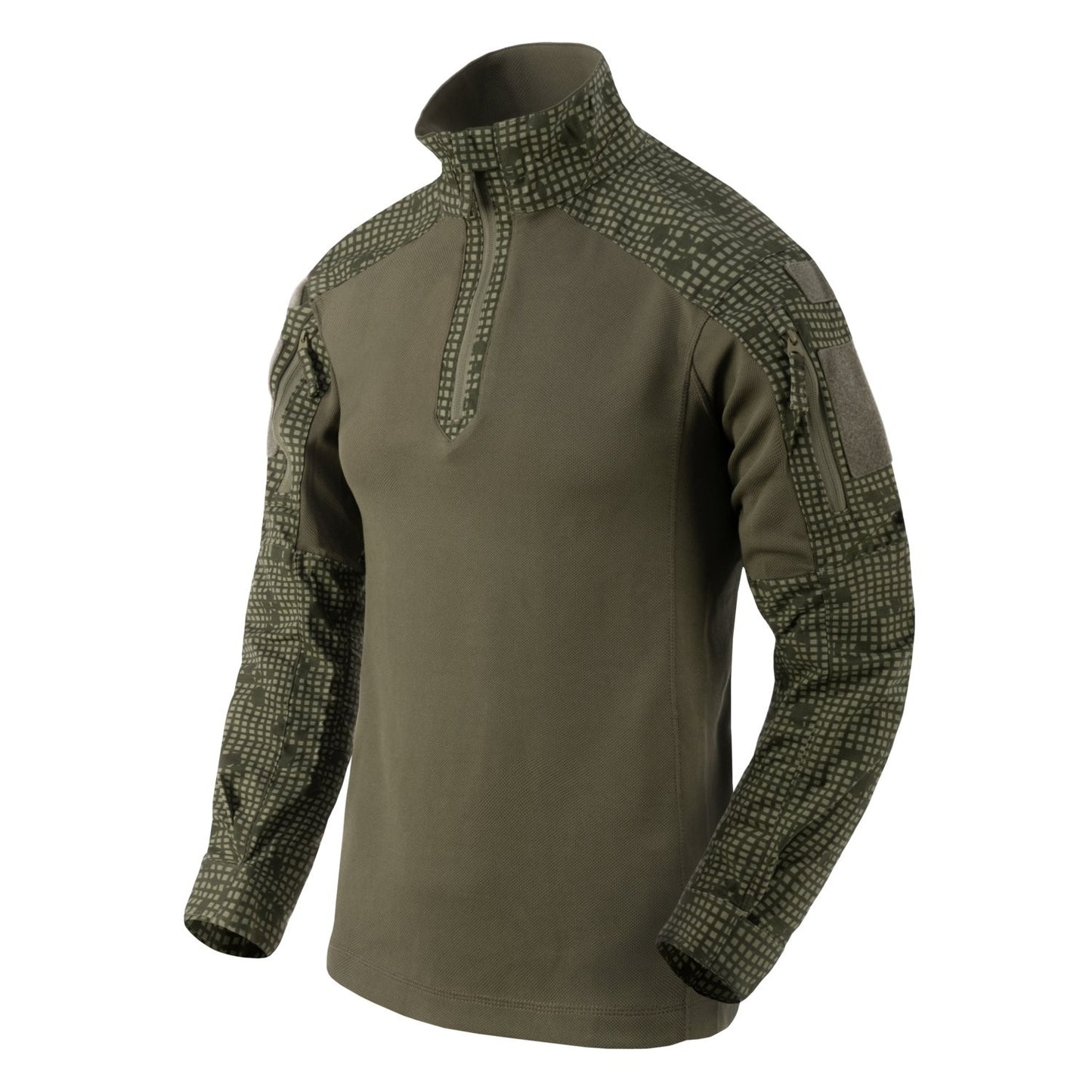 Helikon-Tex MCDU Combat Shirt – Tactical Polycotton Stretch Ripstop Military Top