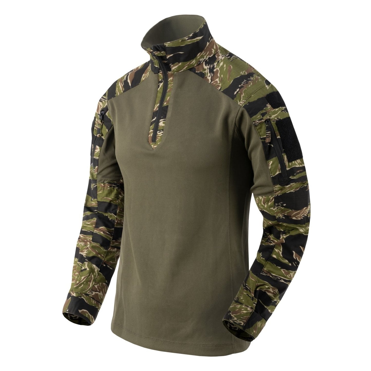 Helikon-Tex MCDU Combat Shirt – Tactical Polycotton Stretch Ripstop Military Top
