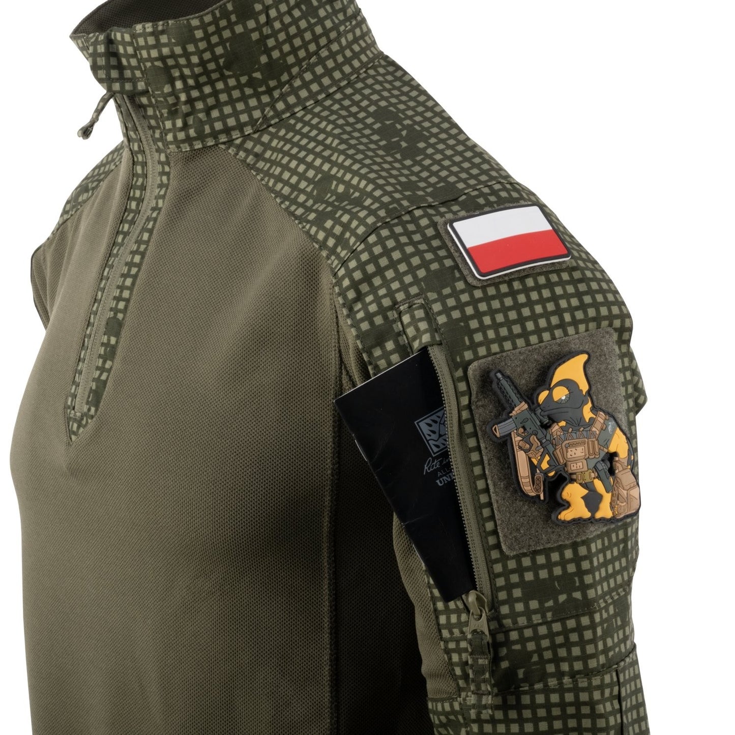 Helikon-Tex MCDU Combat Shirt – Tactical Polycotton Stretch Ripstop Military Top