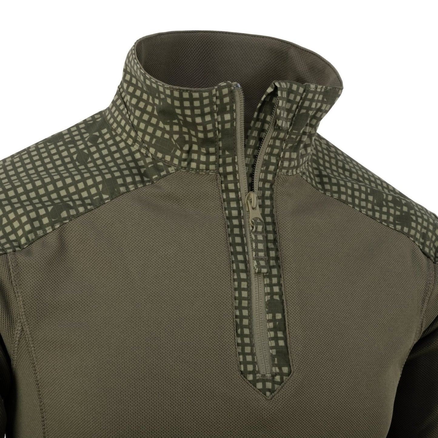 Helikon-Tex MCDU Combat Shirt – Tactical Polycotton Stretch Ripstop Military Top