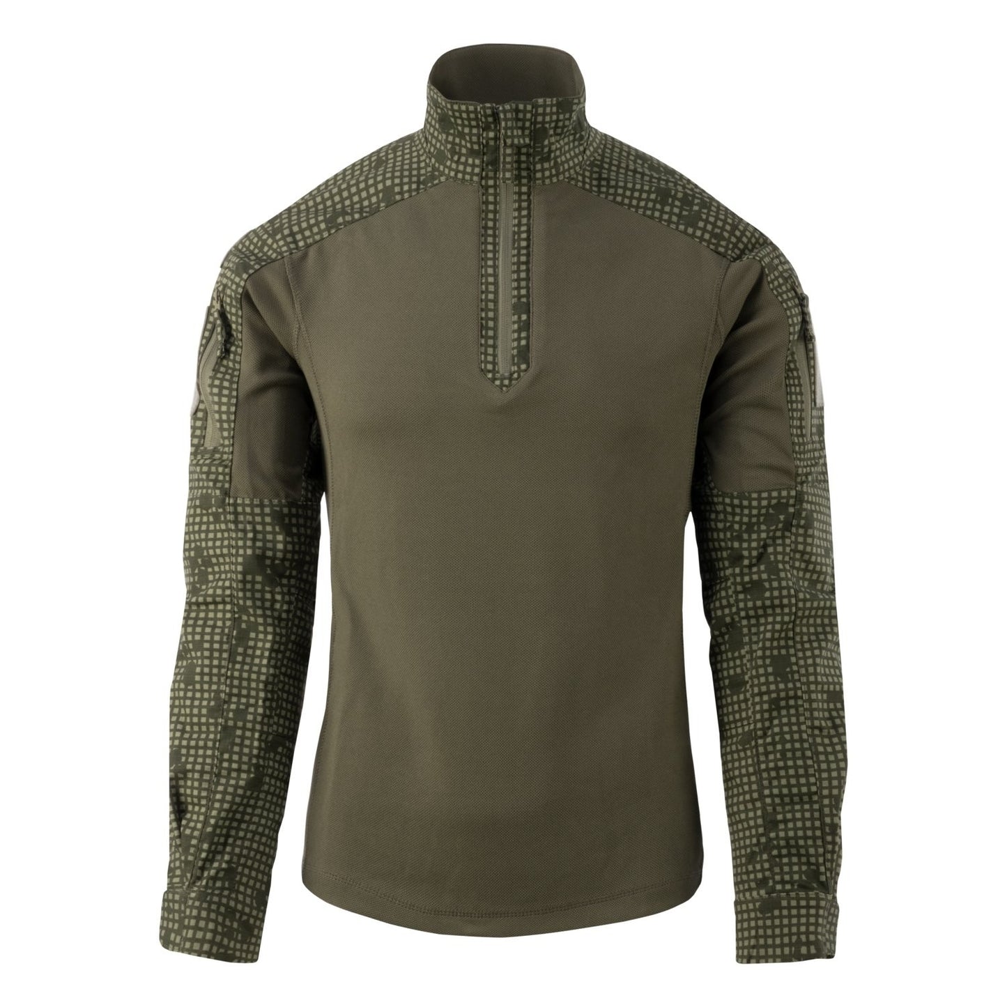 Helikon-Tex MCDU Combat Shirt – Tactical Polycotton Stretch Ripstop Military Top