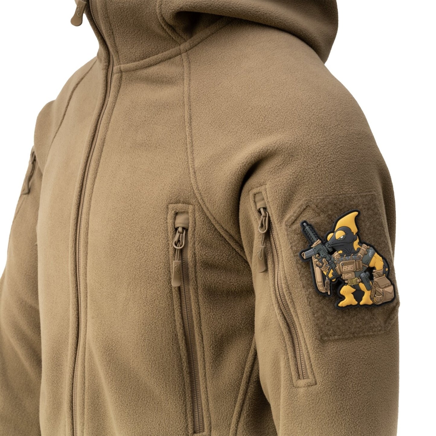 Helikon-Tex PATRIOT Jacket Mk2 – Tactical Military Fleece Jacket for Cold Weather & Outdoor Use