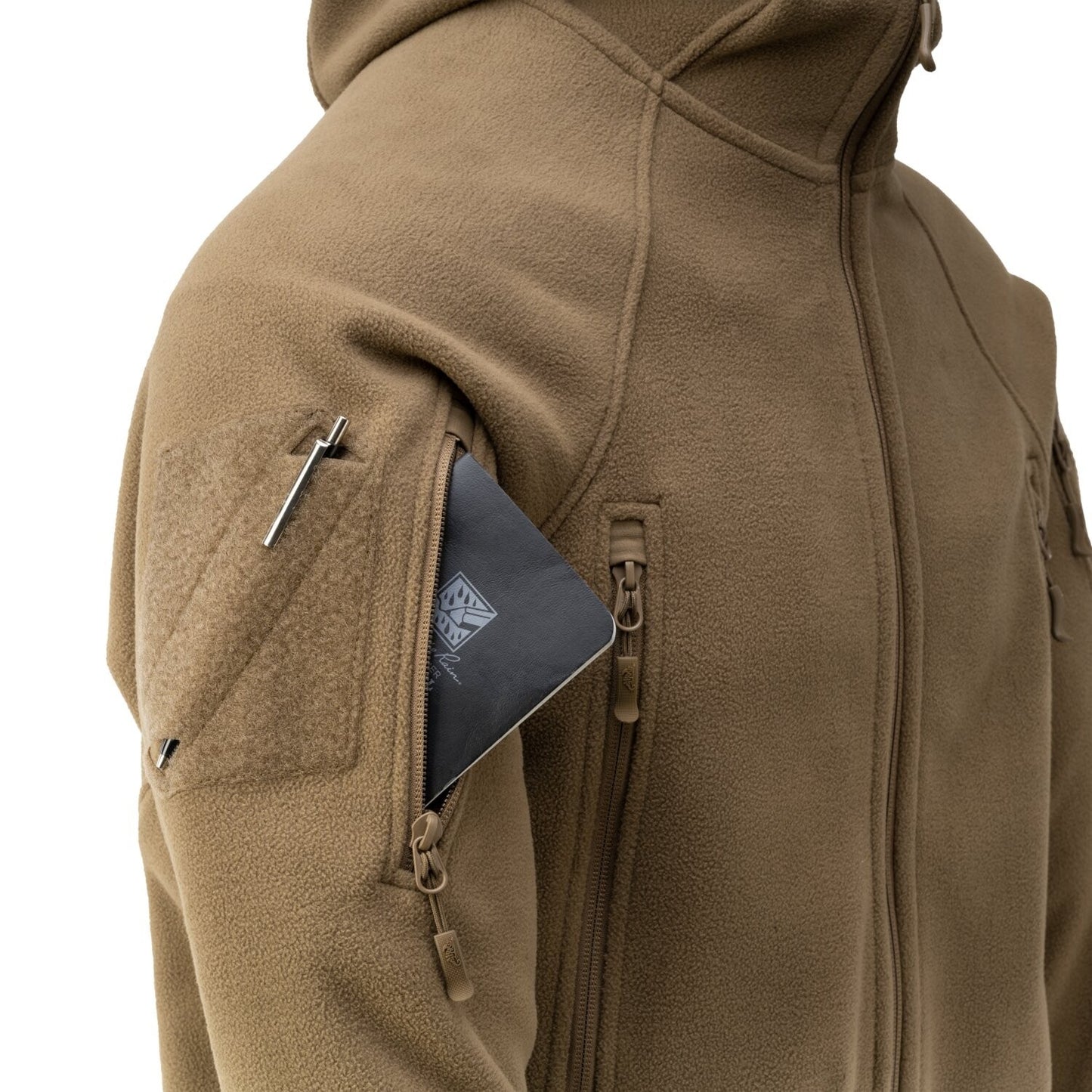 Helikon-Tex PATRIOT Jacket Mk2 – Tactical Military Fleece Jacket for Cold Weather & Outdoor Use