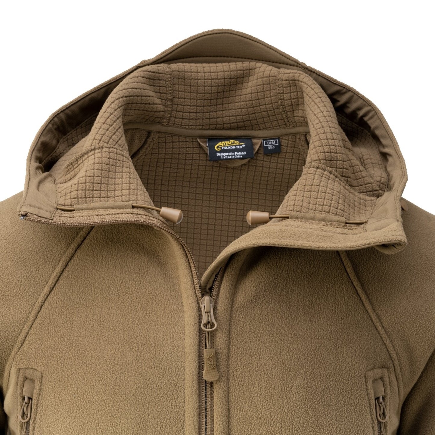 Helikon-Tex PATRIOT Jacket Mk2 – Tactical Military Fleece Jacket for Cold Weather & Outdoor Use