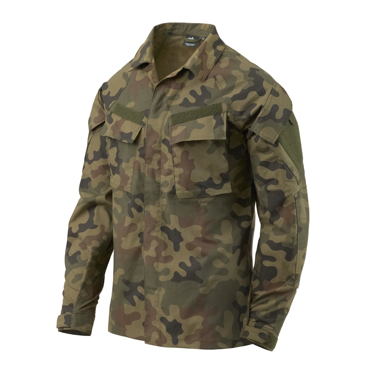 Helikon-Tex RAID Shirt – Tactical Military Long Sleeve Ripstop Top