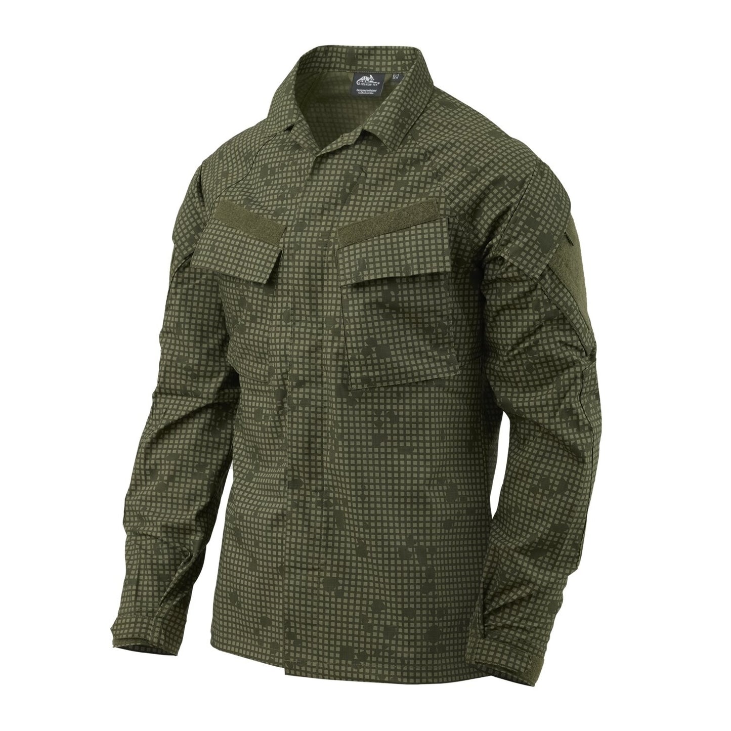 Helikon-Tex RAID Shirt – Tactical Military Long Sleeve Ripstop Top