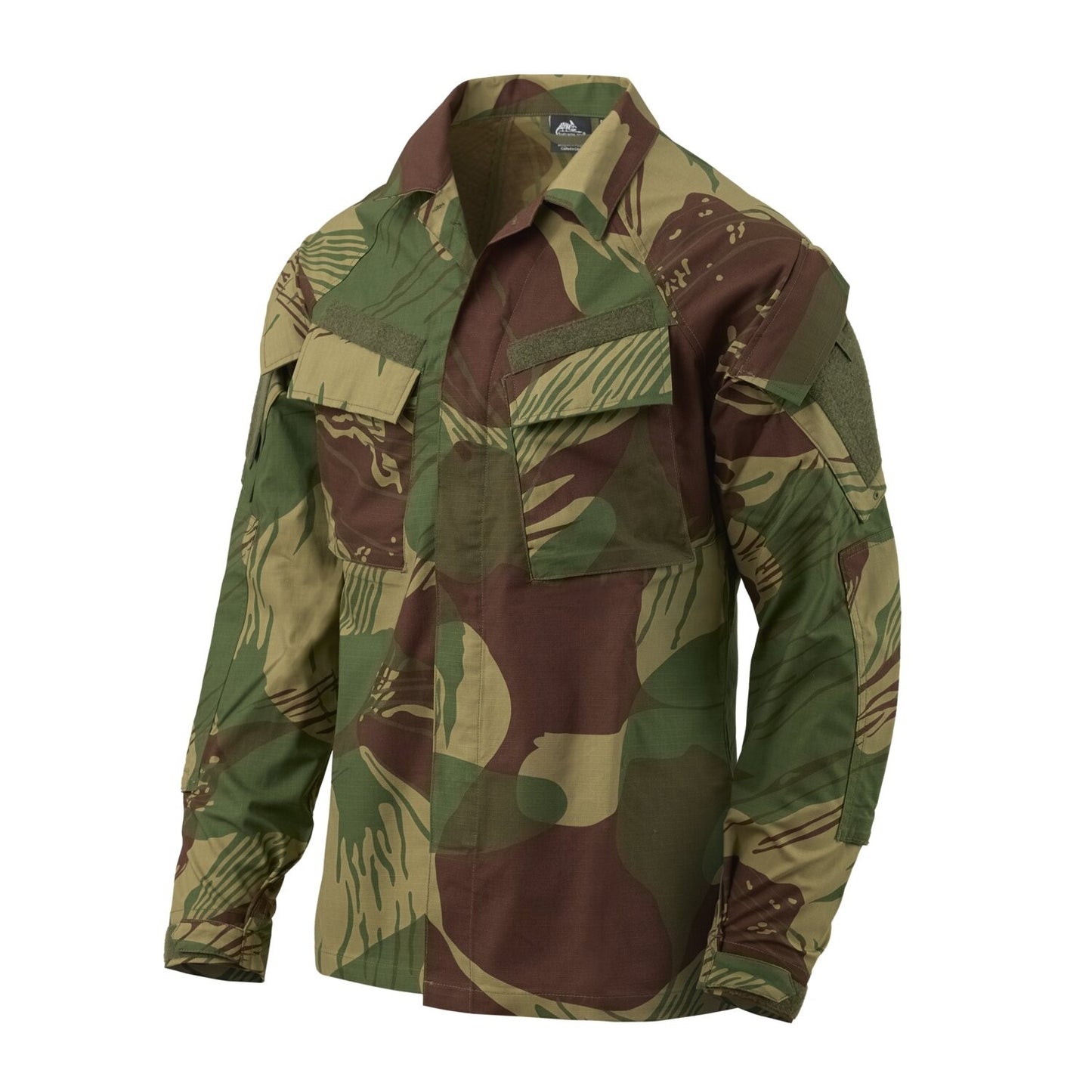 Helikon-Tex RAID Shirt – Tactical Military Camo Long Sleeve Ripstop Top