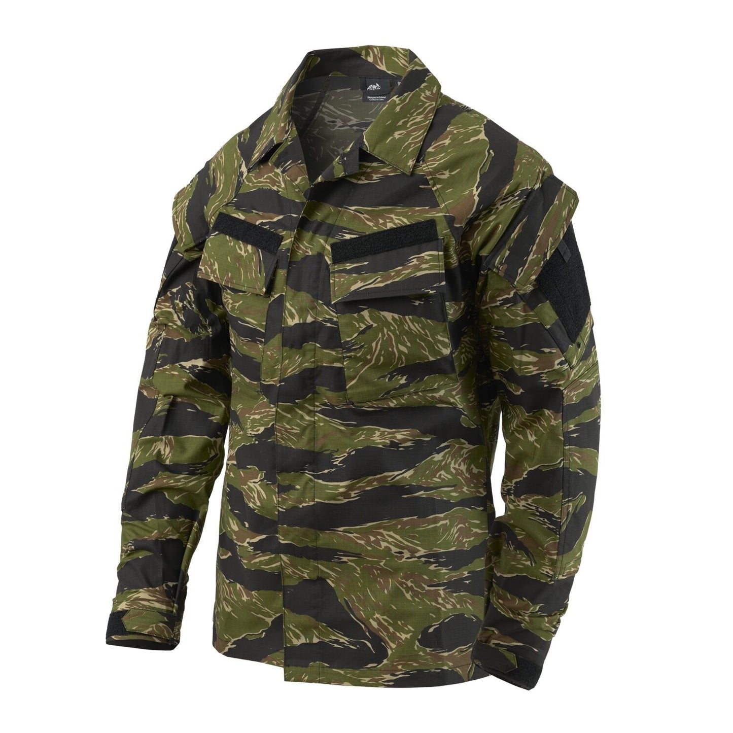 Helikon-Tex RAID Shirt – Tactical Military Long Sleeve Ripstop Top