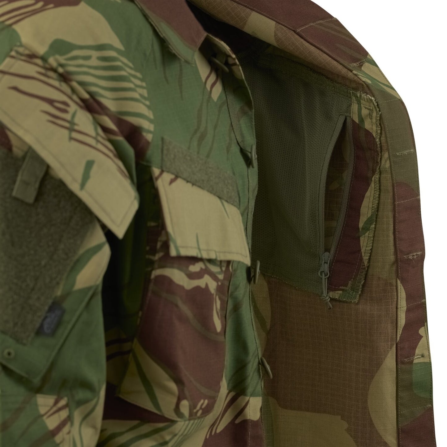 Helikon-Tex RAID Shirt – Tactical Military Long Sleeve Ripstop Top