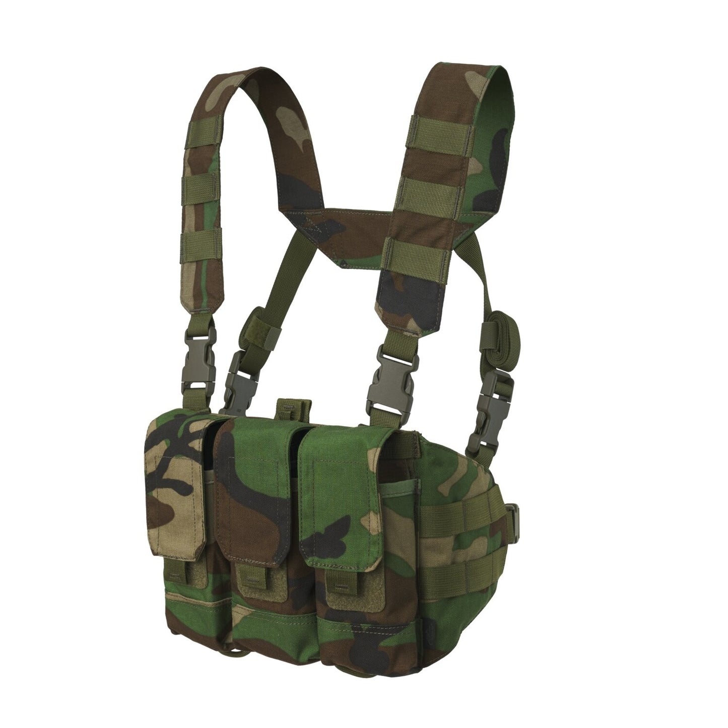 Helikon-Tex CHICOM Chest Rig – Classic Tactical AK/AR Load-Bearing Vest