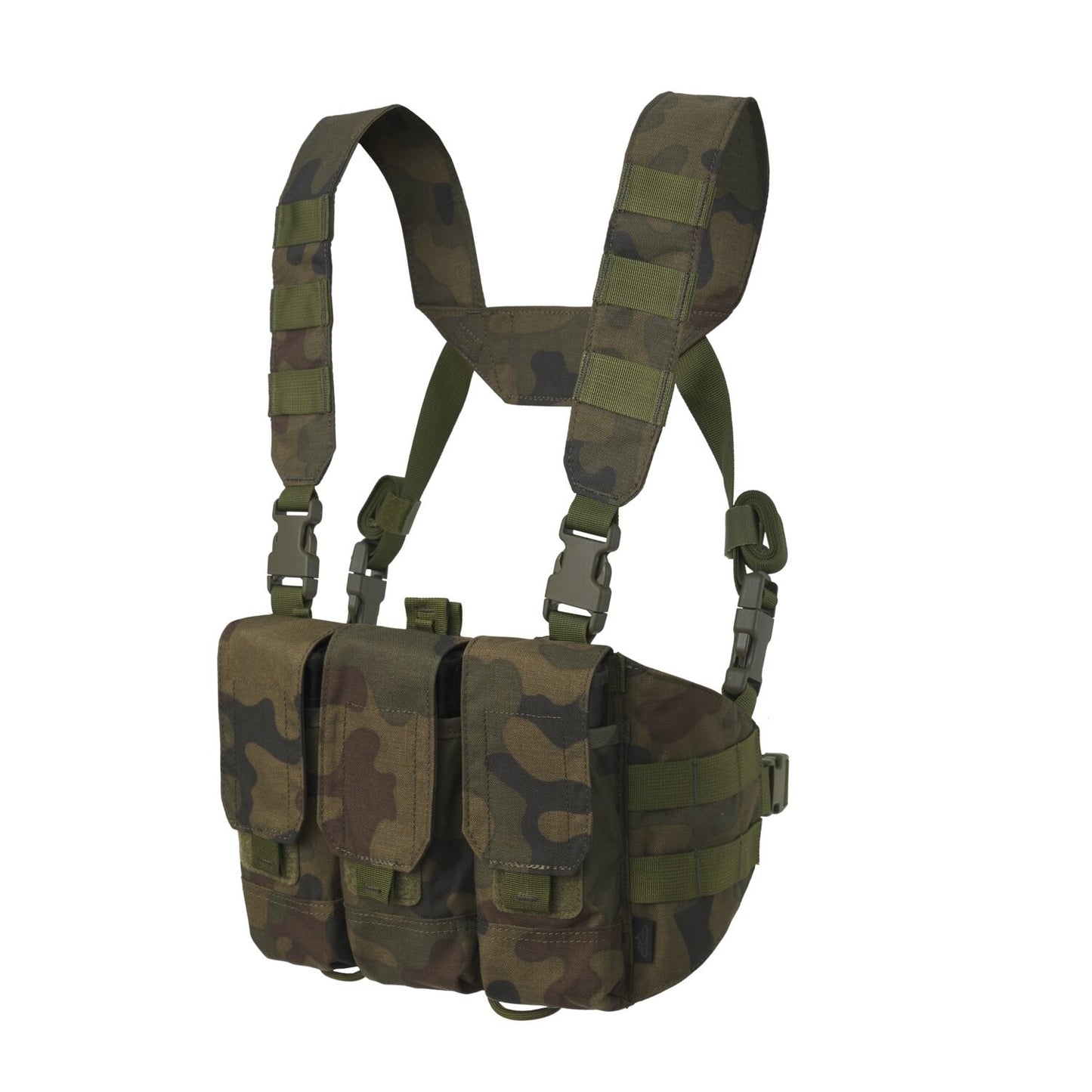 Helikon-Tex CHICOM Chest Rig – Classic Tactical AK/AR Load-Bearing Vest