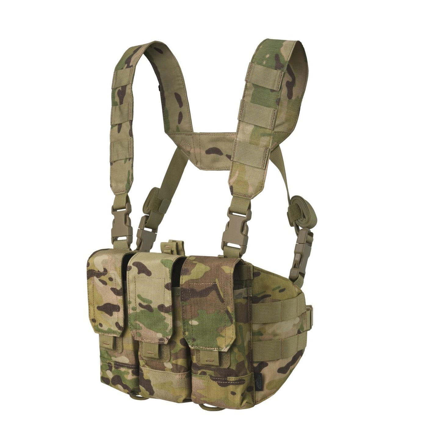 Helikon-Tex CHICOM Chest Rig – Classic Tactical AK/AR Load-Bearing Vest