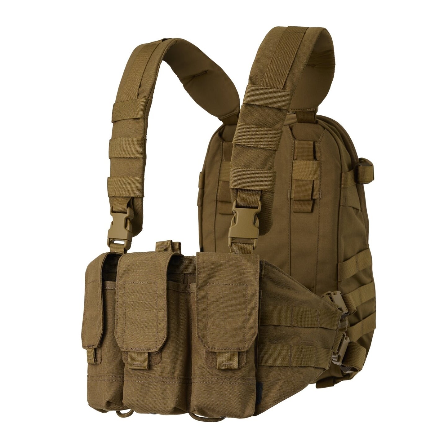 Helikon-Tex CHICOM Chest Rig – Classic Tactical AK/AR Load-Bearing Vest