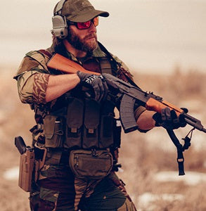 Helikon-Tex CHICOM Chest Rig – Classic Tactical AK/AR Load-Bearing Vest