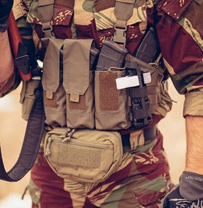 Helikon-Tex CHICOM Chest Rig – Classic Tactical AK/AR Load-Bearing Vest