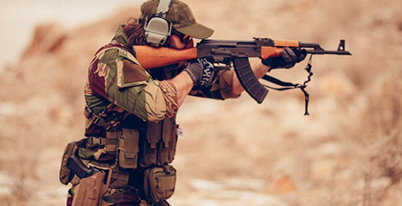 Helikon-Tex CHICOM Chest Rig – Classic Tactical AK/AR Load-Bearing Vest