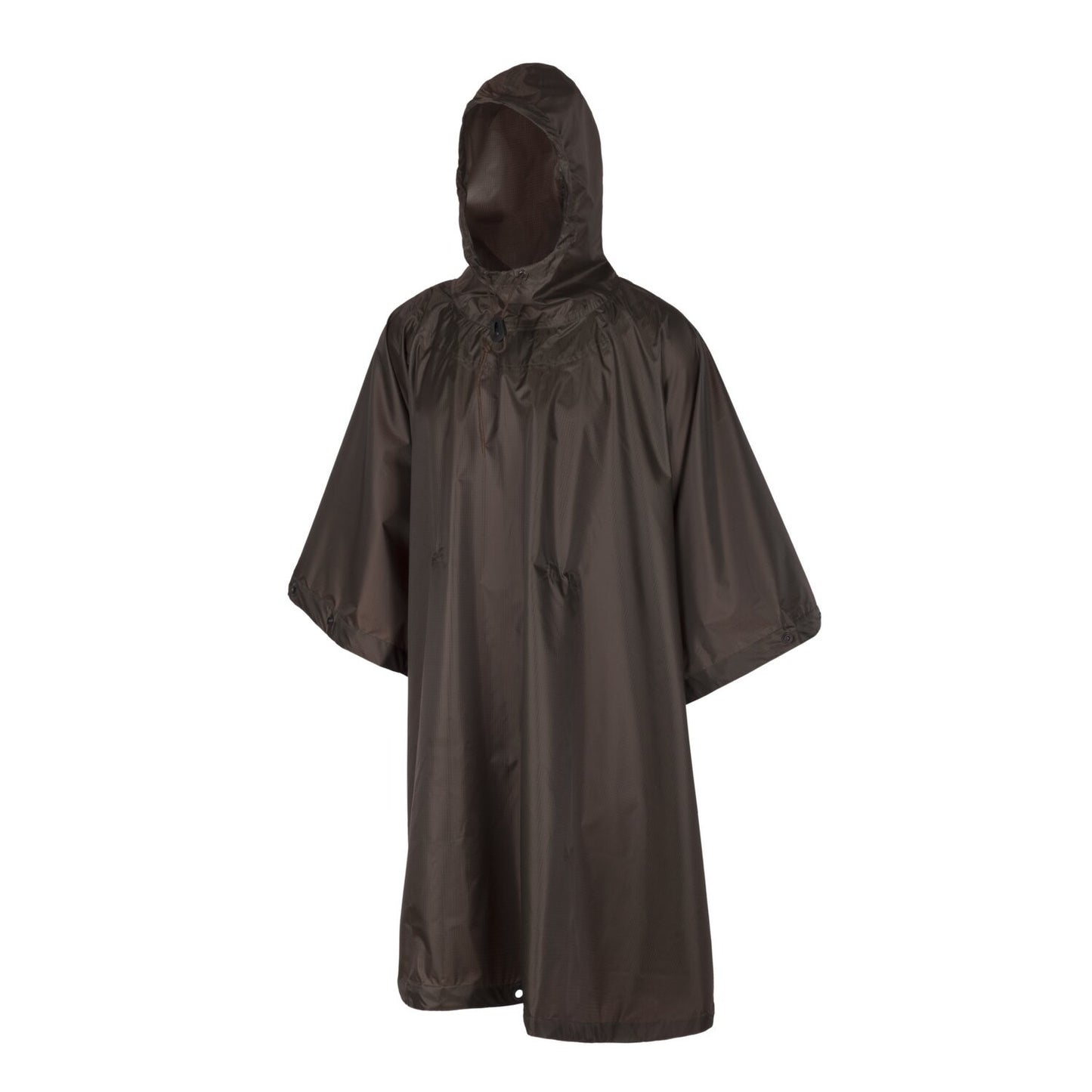 Helikon-Tex U.S. MODEL PONCHO – Polyester Military Rain Poncho for Outdoor & Survival