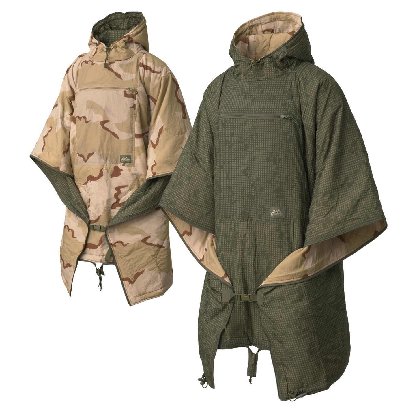 Helikon-Tex REVERSIBLE SWAGMAN ROLL – Poncho Liner, Sleeping Bag & Survival Blanket