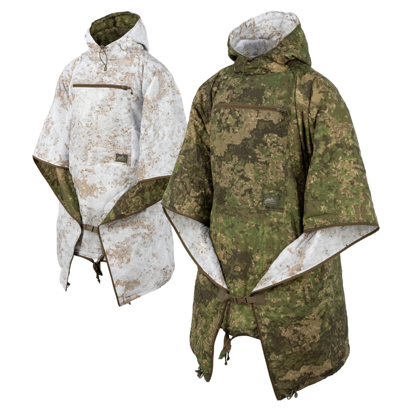 Helikon-Tex REVERSIBLE SWAGMAN ROLL – Poncho Liner, Sleeping Bag & Survival Blanket