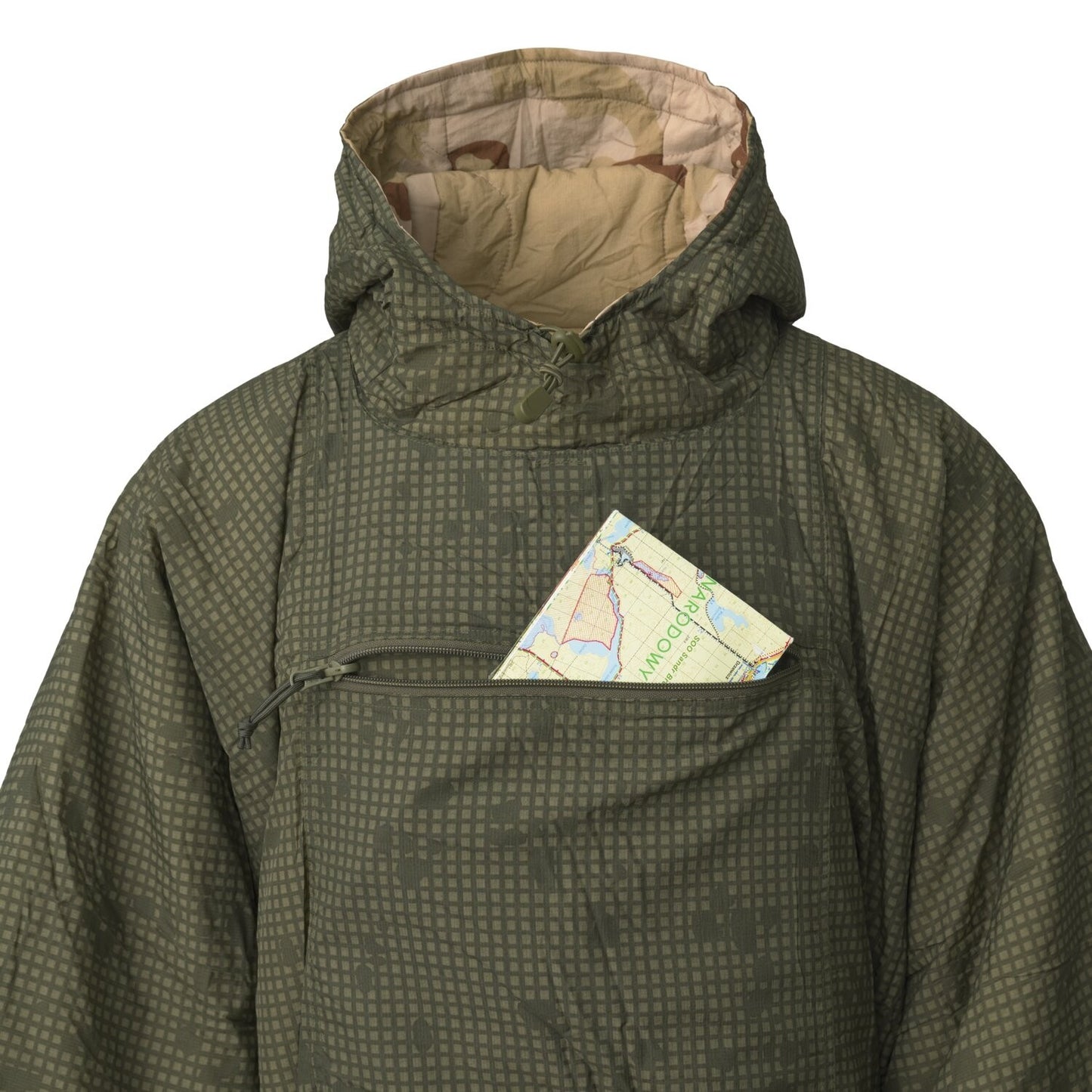 Helikon-Tex REVERSIBLE SWAGMAN ROLL – Poncho Liner, Sleeping Bag & Survival Blanket