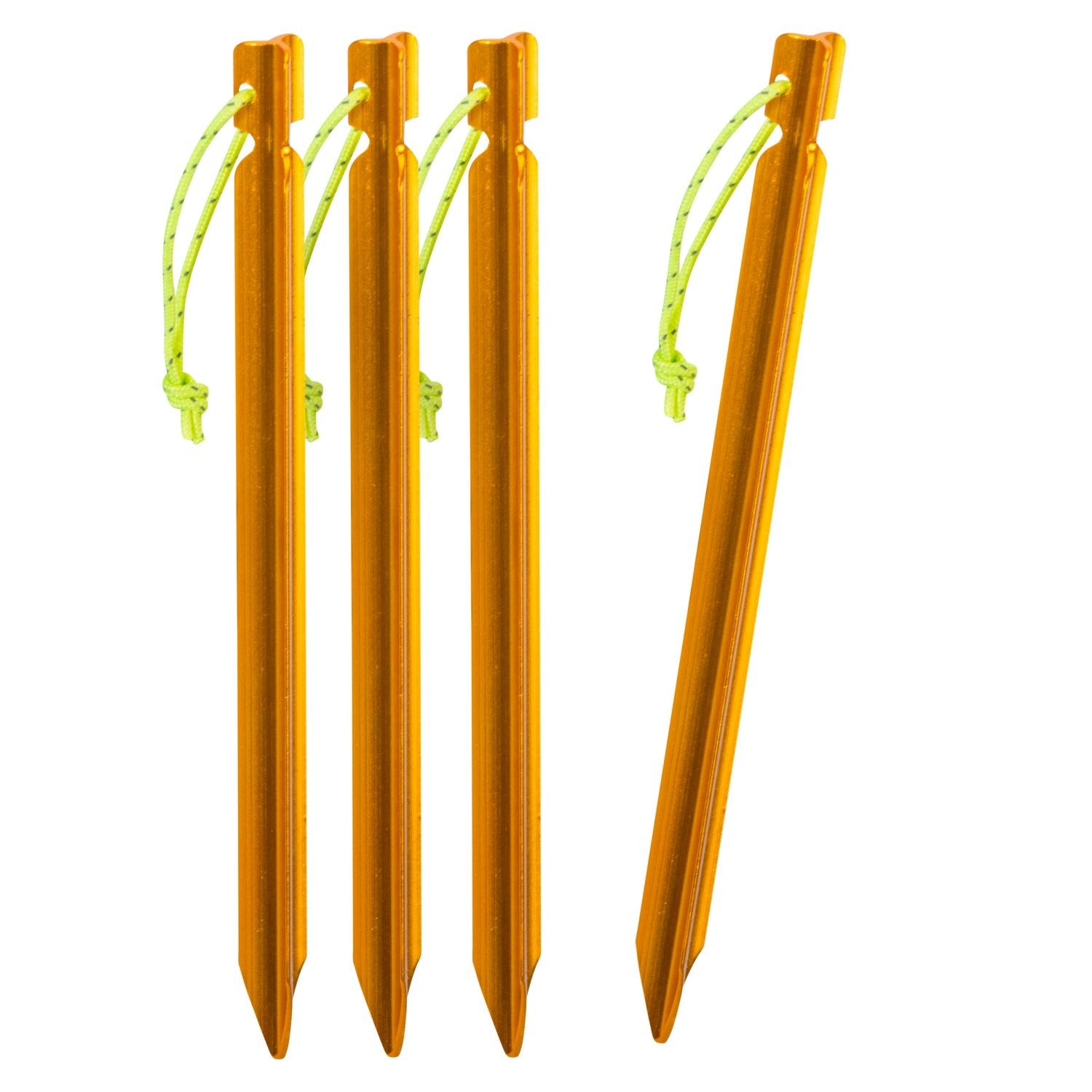 camping tent pegs Helikon Tarp Stakes Orange