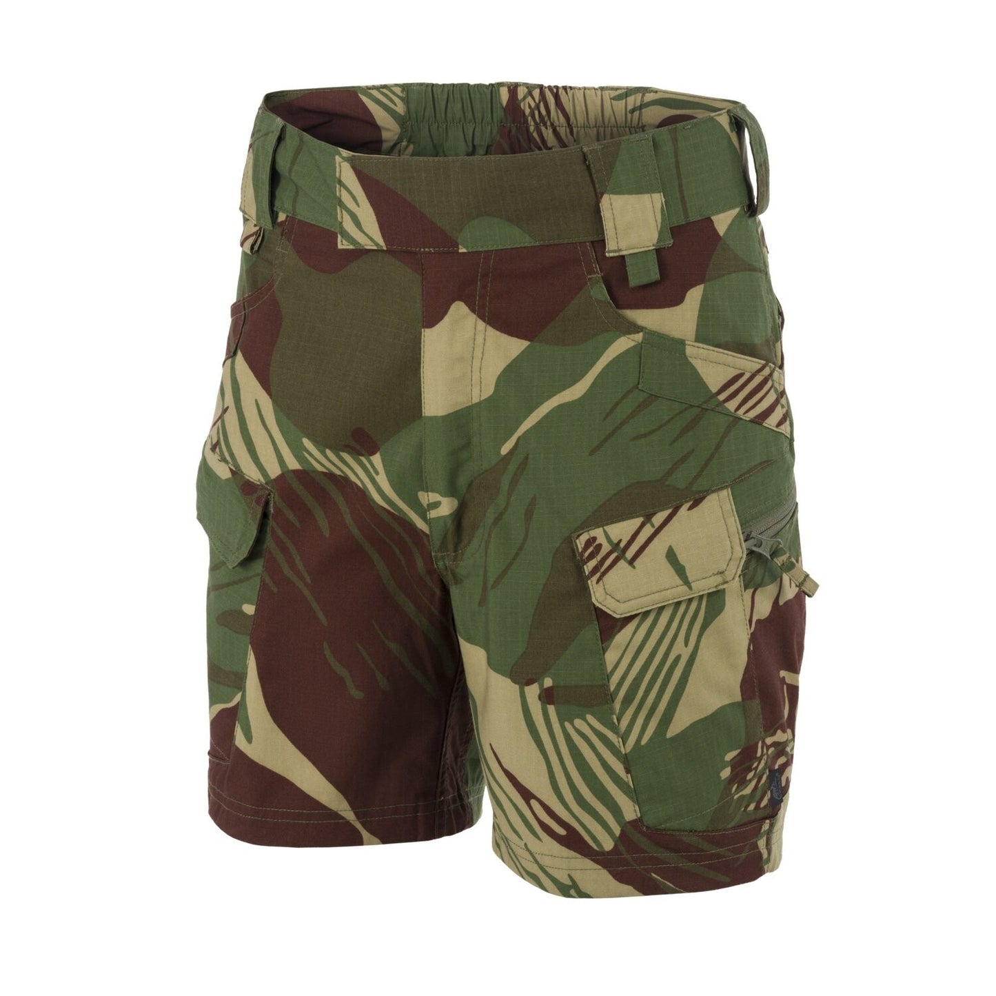 Helikon-tex UTS® URBAN TACTICAL SHORTS® 6" - Cargo Camo POLYCOTTON STRETCH RIPSTOP