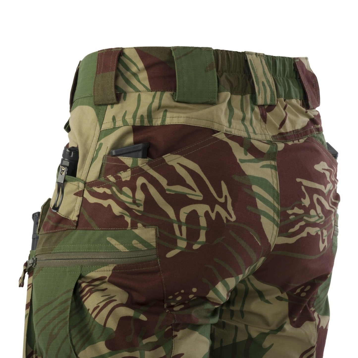 Helikon-tex UTS® URBAN TACTICAL SHORTS® 6" - Cargo Camo POLYCOTTON STRETCH RIPSTOP