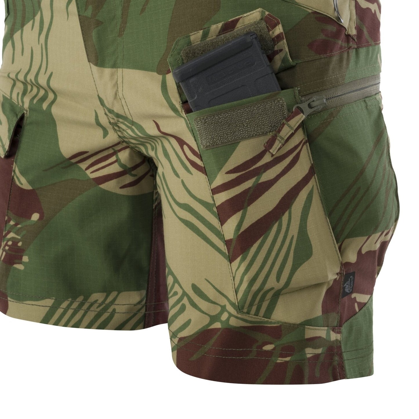 Helikon-tex UTS® URBAN TACTICAL SHORTS® 6" - Cargo Camo POLYCOTTON STRETCH RIPSTOP