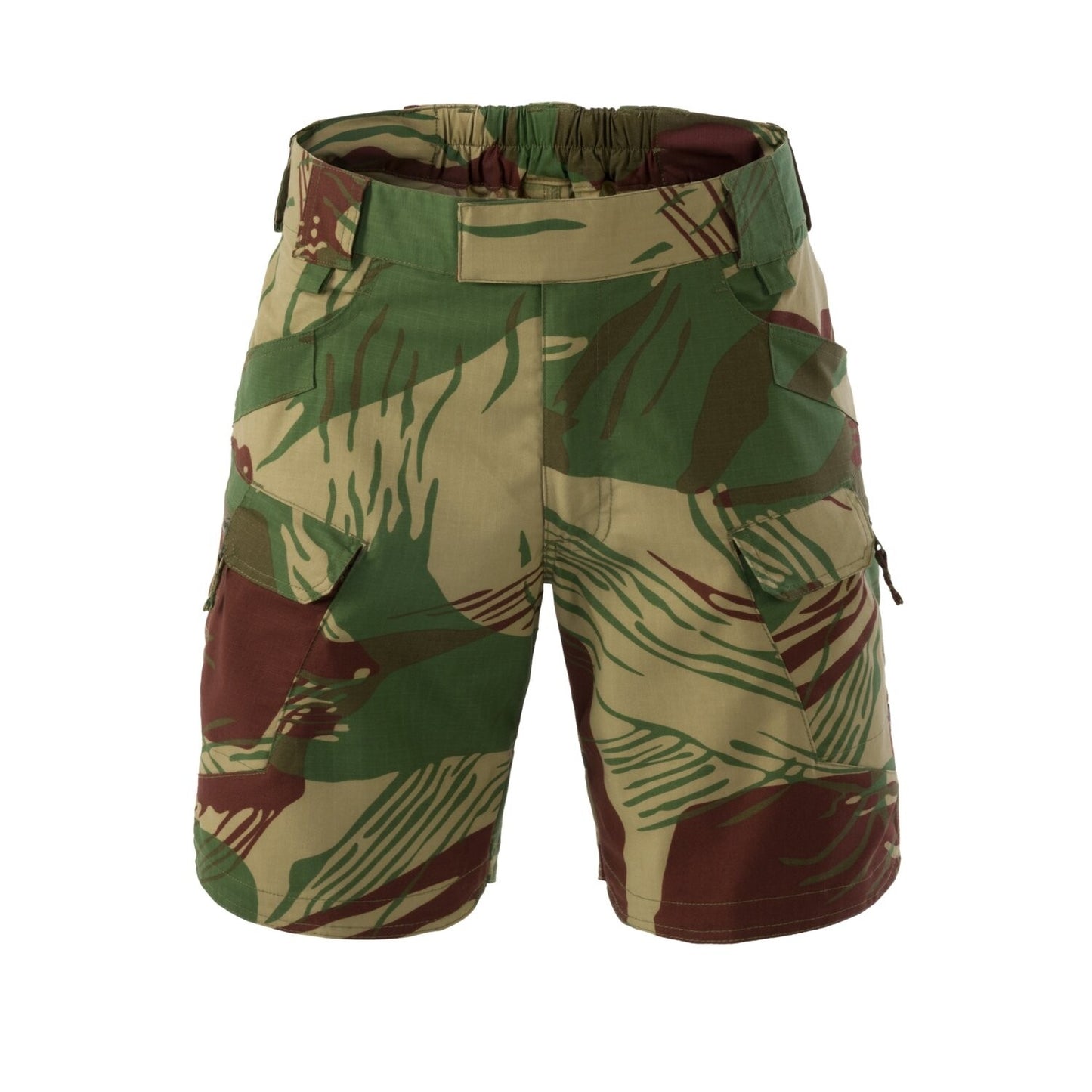 Helikon-tex UTS® URBAN TACTICAL SHORTS® 6" - Cargo Camo POLYCOTTON STRETCH RIPSTOP