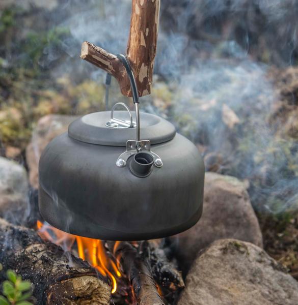 Helikon-Tex CAMP KETTLE – Outdoor Cooking Pot for Camping & Survival