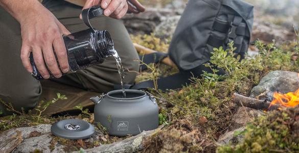 Helikon-Tex CAMP KETTLE – Outdoor Cooking Pot for Camping & Survival