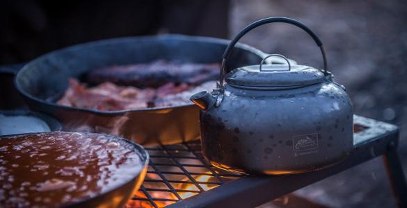 Helikon-Tex CAMP KETTLE – Outdoor Cooking Pot for Camping & Survival