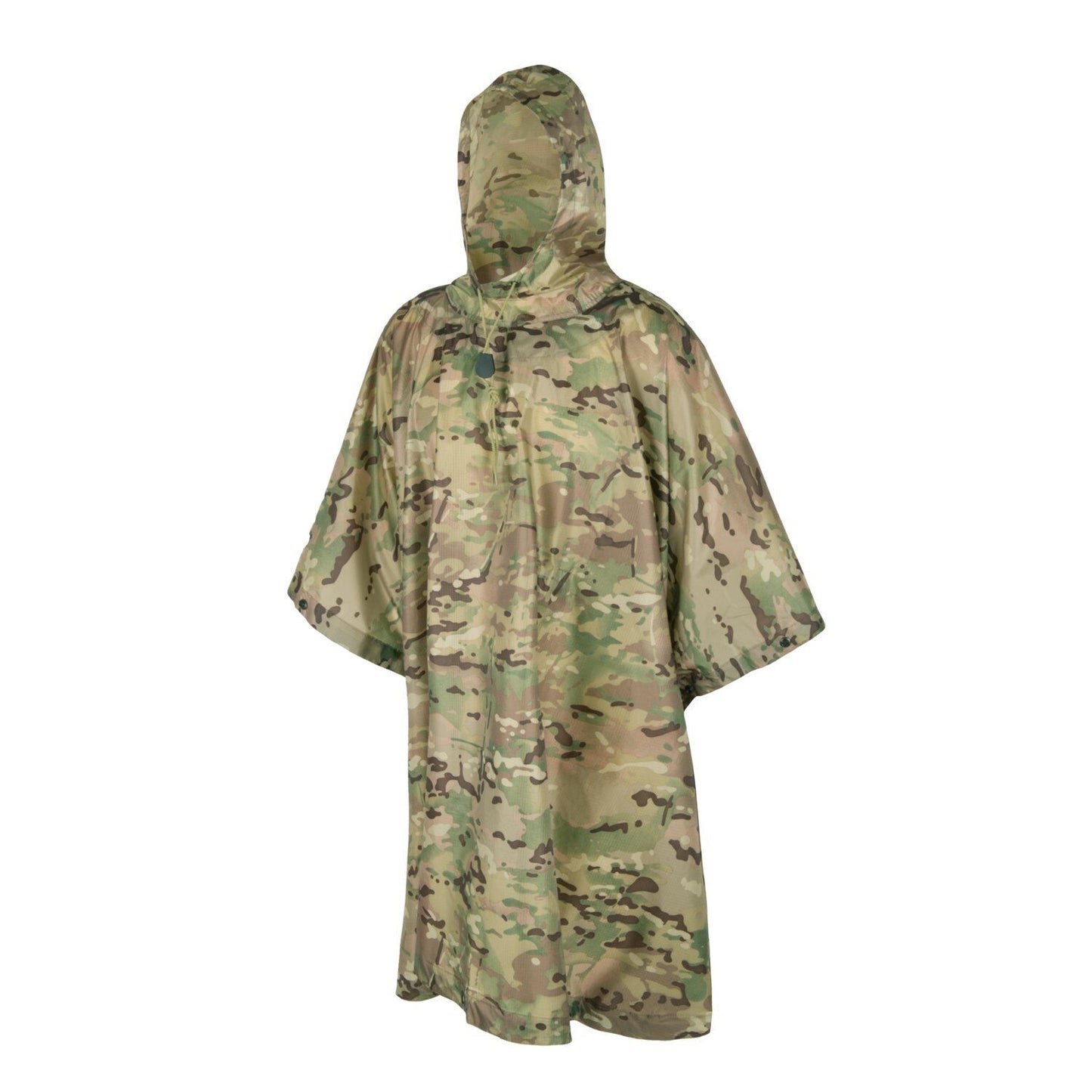 Helikon-Tex U.S. MODEL PONCHO – Polyester Military Rain Poncho for Outdoor & Survival