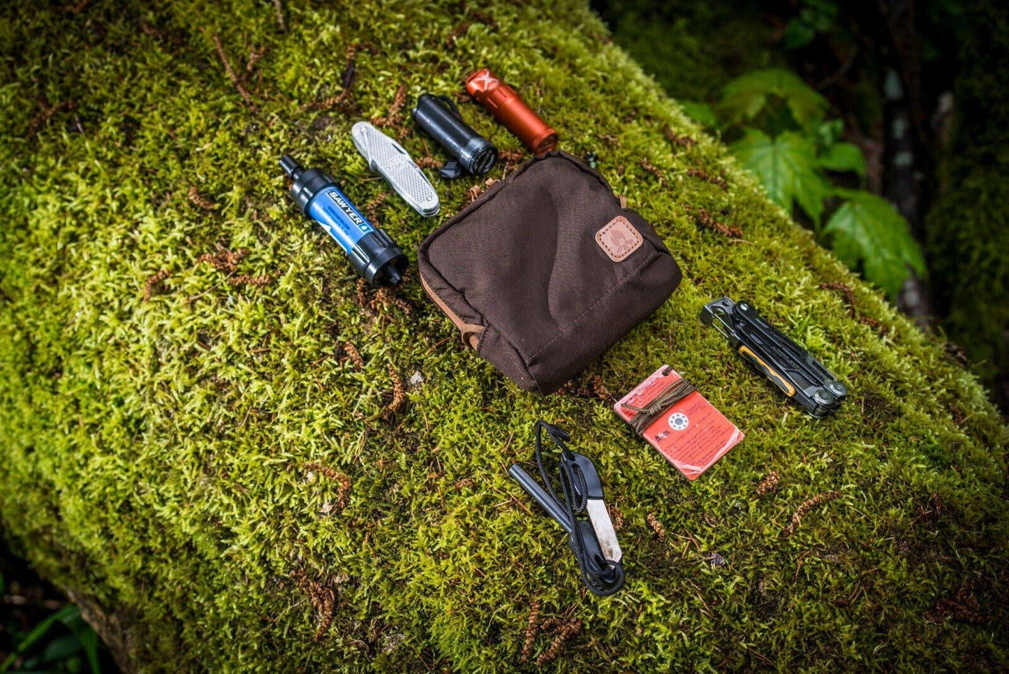 Helikon-Tex SERE Pouch – Tactical EDC Survival Gear Organizer Bag