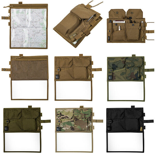 Helikon-Tex MAP CASE – Compact Tactical Map Organizer for Outdoor, Tactical & Bushcraft Activities