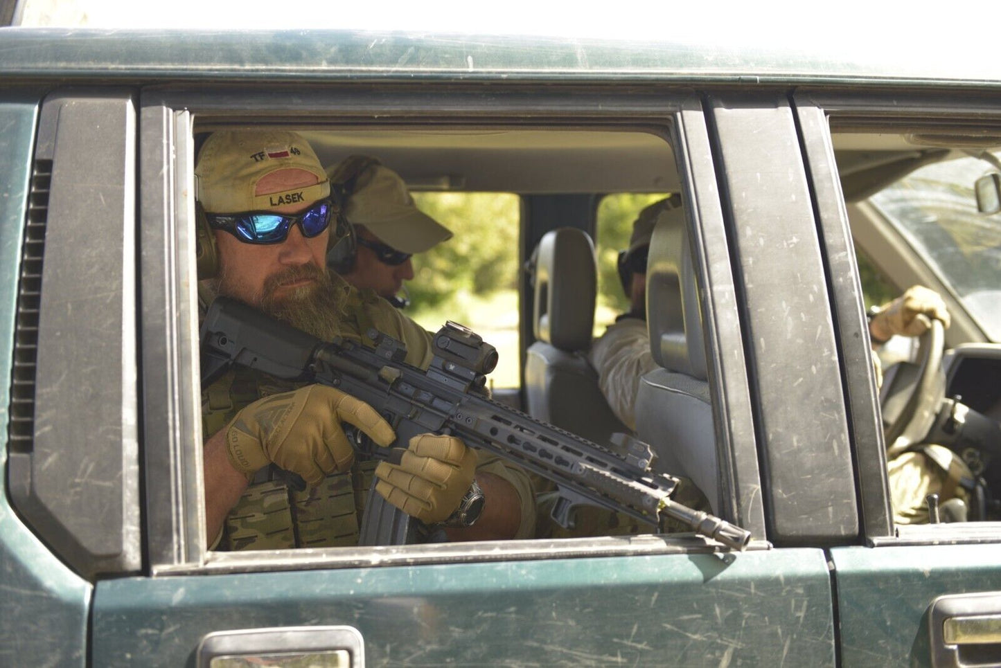 Direct Action HARD GLOVES Tactical Breathable