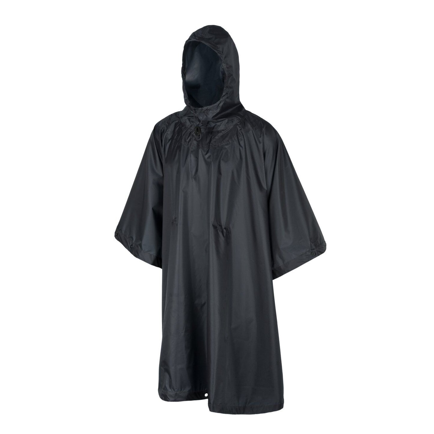 Helikon-Tex U.S. MODEL PONCHO – Polyester Military Rain Poncho for Outdoor & Survival