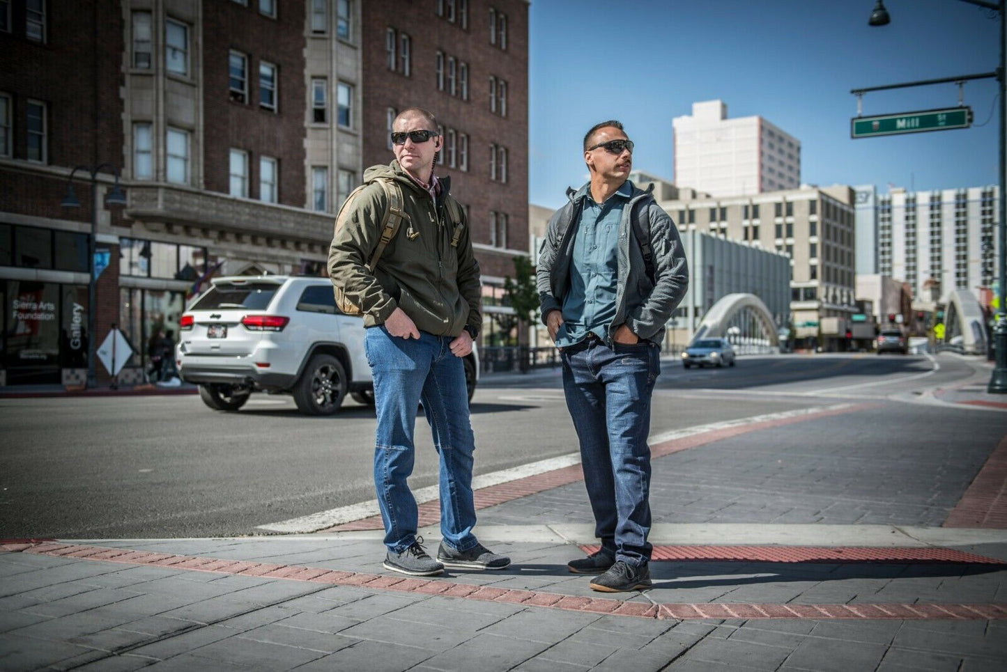 Helikon-tex GREYMAN TACTICAL JEANS® SLIM - DENIM MID EDC Pants