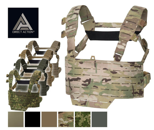 Direct Action WARWICK SLICK CHEST RIG® Cordura Tactical Shooting Multicam