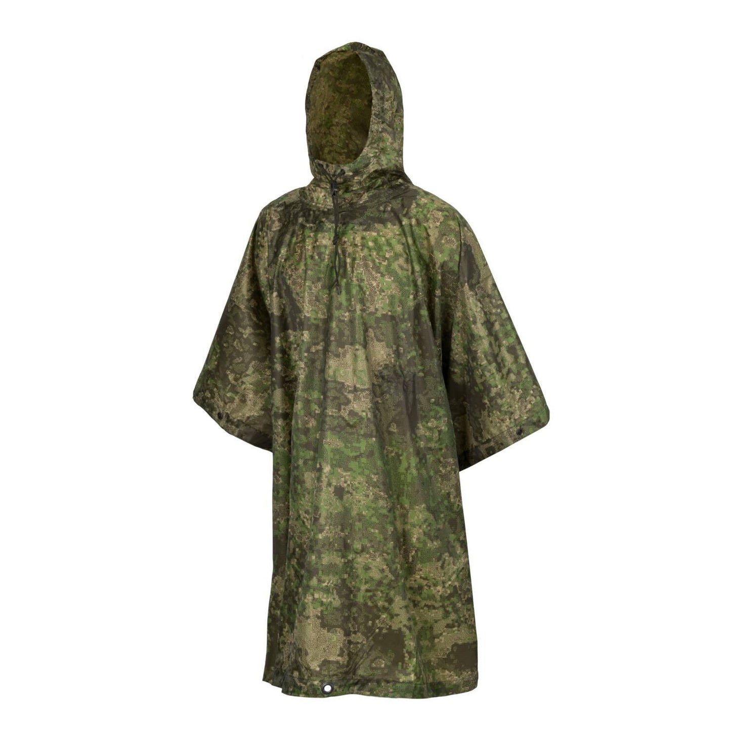 Helikon-Tex U.S. MODEL PONCHO – Polyester Military Rain Poncho for Outdoor & Survival
