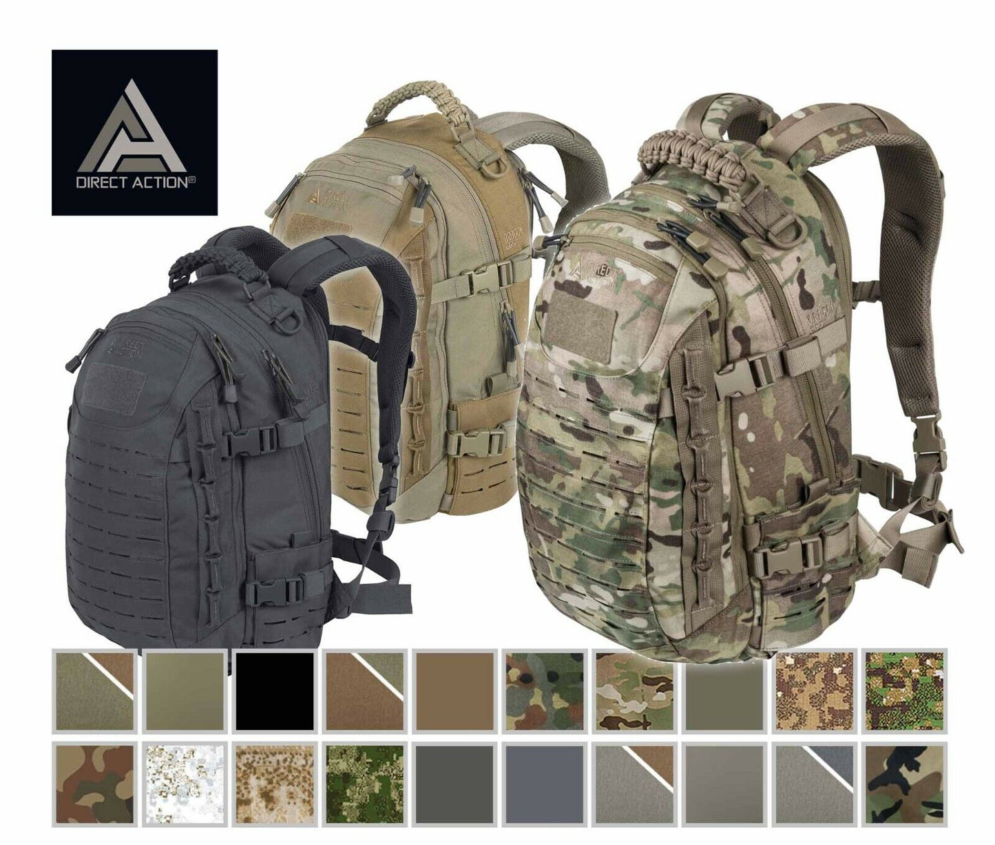 Direct Action Dragon Egg Mk2 – 25L Tactical EDC Military Backpack