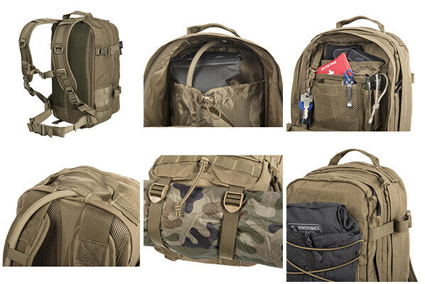 Helikon-Tex RACCOON Mk2 20L Tactical Backpack – Military MOLLE Daypack