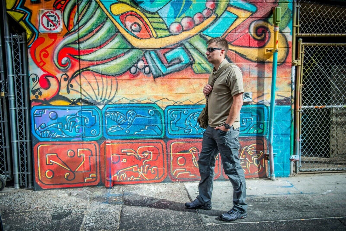 Helikon-tex UTP® (URBAN TACTICAL PANTS®) - POLYCOTTON STRETCH RIPSTOP Duck Hunter, Rhodesian Camo, DNC