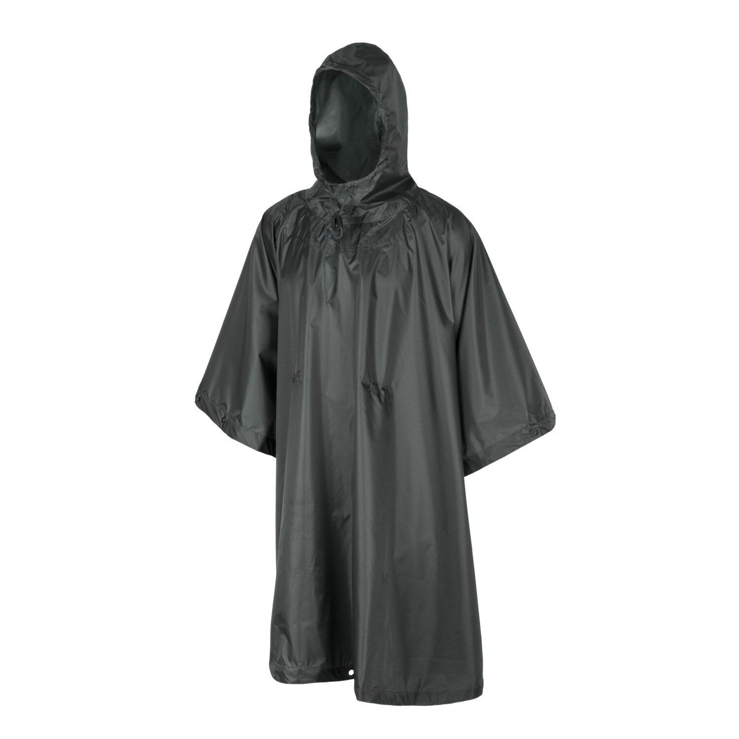 Helikon-Tex U.S. MODEL PONCHO – Polyester Military Rain Poncho for Outdoor & Survival