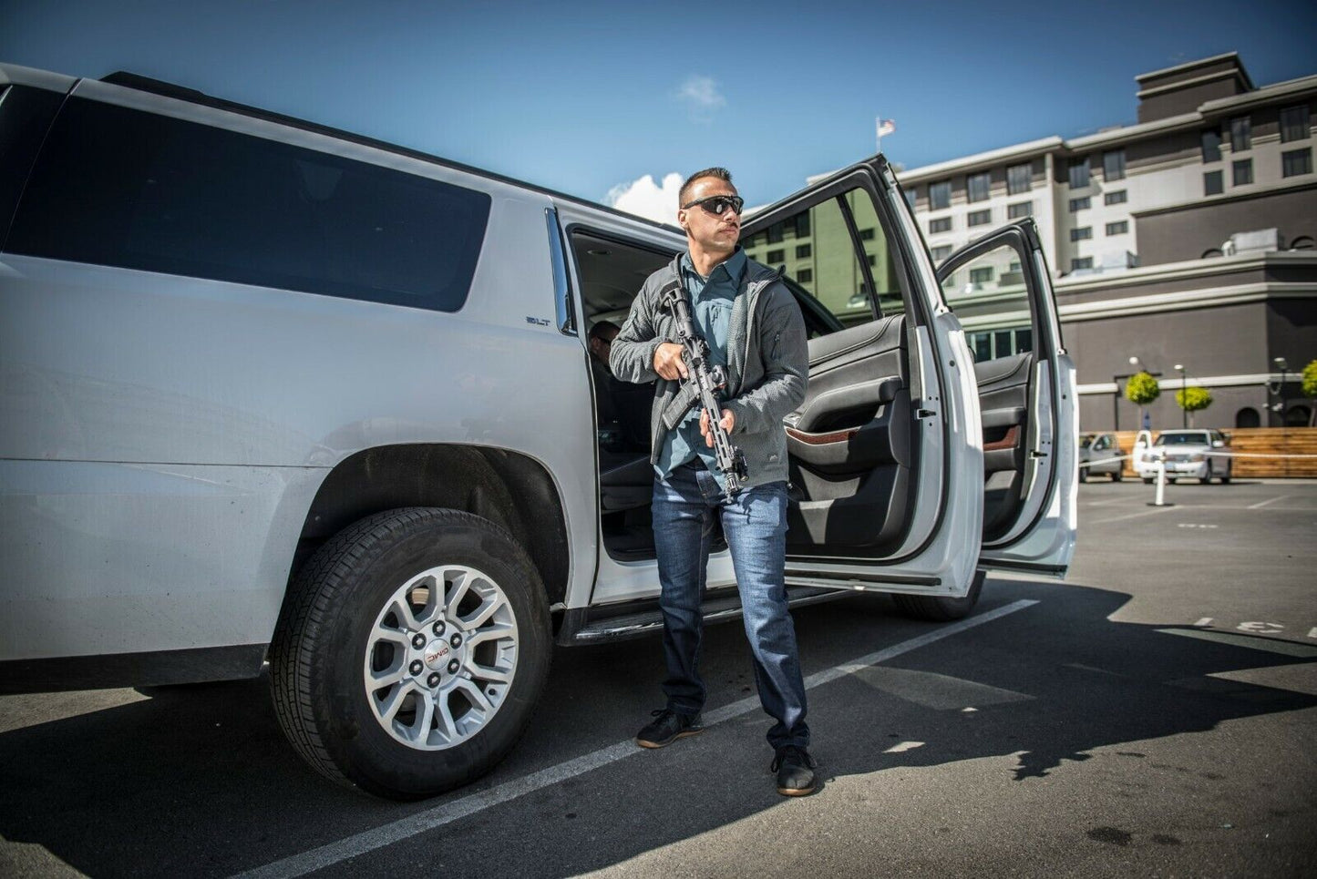 Helikon-tex GREYMAN TACTICAL JEANS® SLIM - DENIM MID EDC Pants